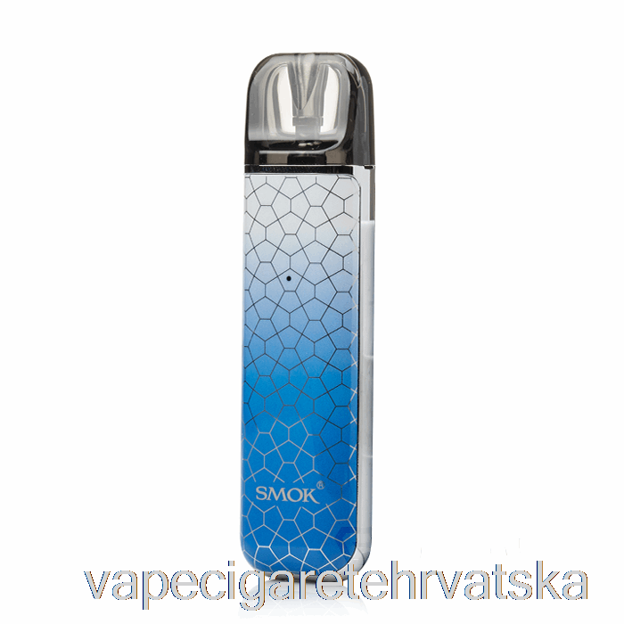 Vape Cigarete Smok Novo 2s 20w Pod Sustav Plavo Sivi Oklop